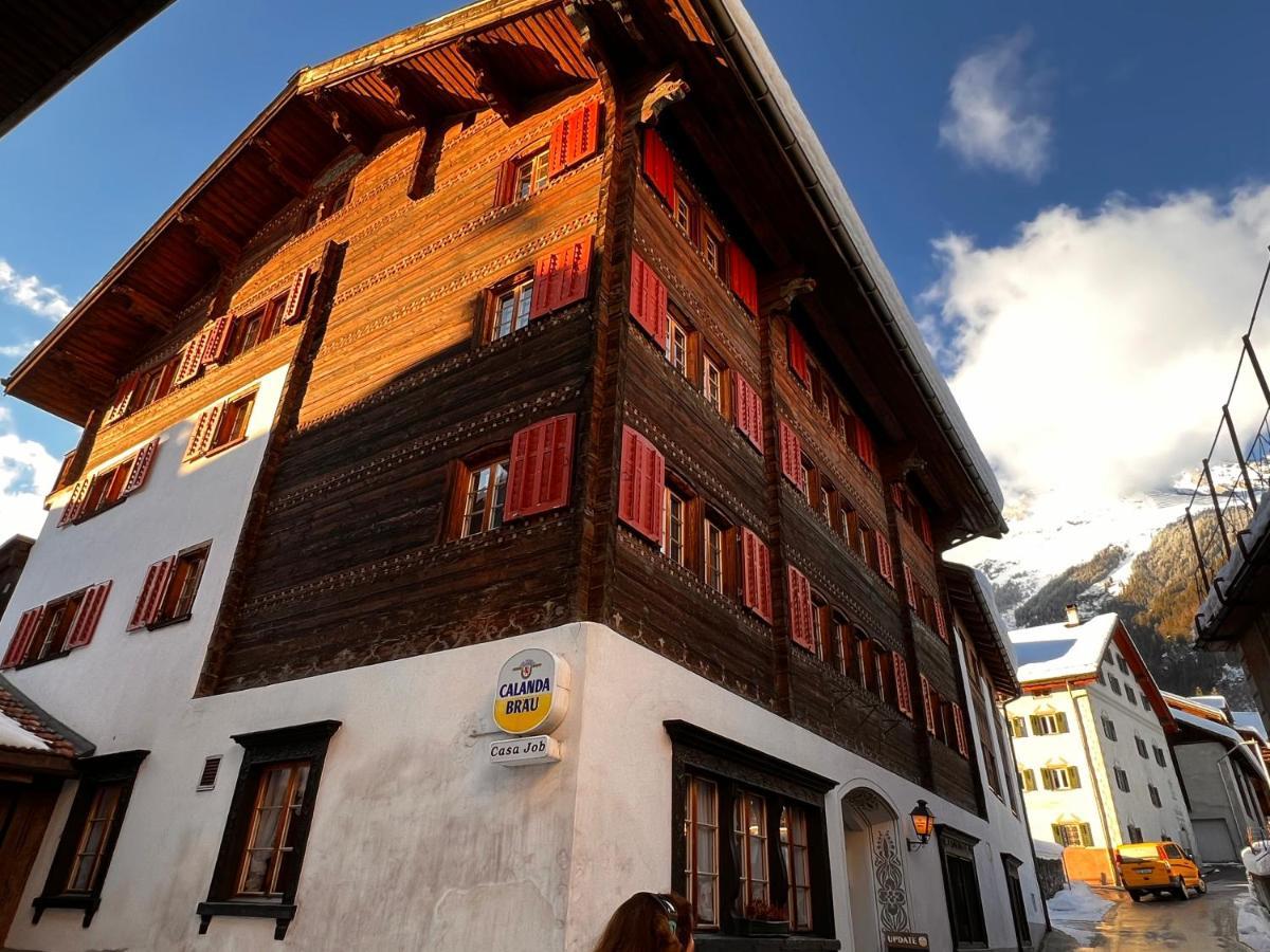 Casa Job - Gasthaus - Sauna, Whirlpool - Trun 外观 照片